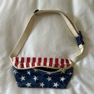 American Apparel Stars and Stripes Fanny Pack